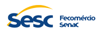Logo Sesc RN, Fecomercio e Senac